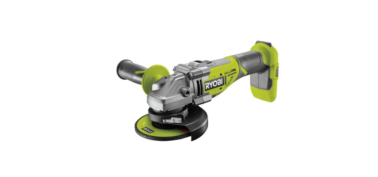 Ryobi Rag18125 18v One+ Cordless 125mm Angle Grinder User Manual