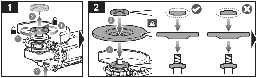 RYOBI-RAG18125-18V-ONE+-Cordless-125mm-Angle-Grinder-fig-2