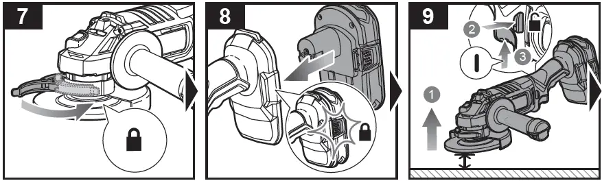 RYOBI-RAG18125-18V-ONE+-Cordless-125mm-Angle-Grinder-fig-4
