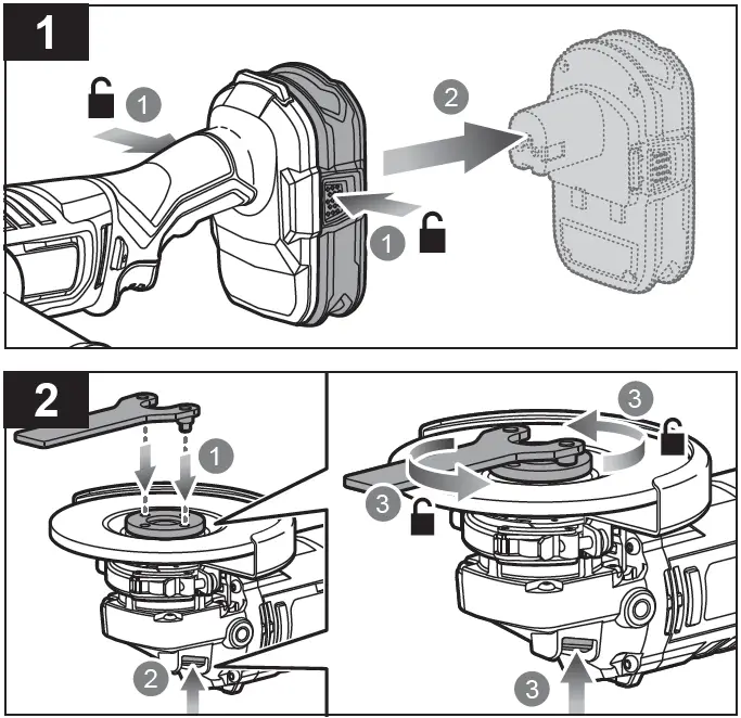 RYOBI-RAG18125-18V-ONE+-Cordless-125mm-Angle-Grinder-fig-9