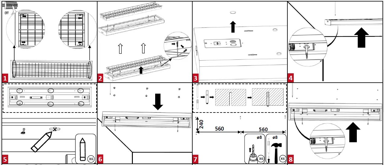 resistex-619000-Steel-Ceiling-Light-01