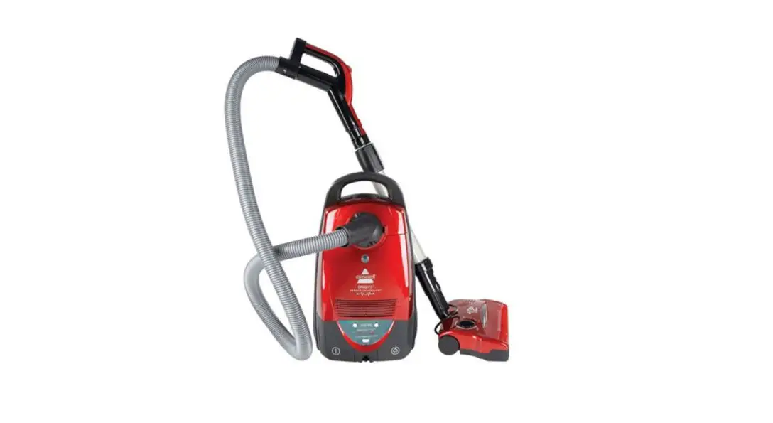 My Digipro® Bagged Canister Vacuum Has No Suction | Support