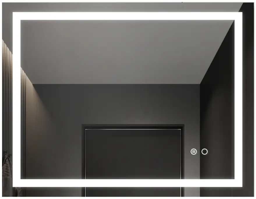 FORCLOVER FRIMFTH31G4836 LED Wall Mounted Bathroom Vanity Mirror