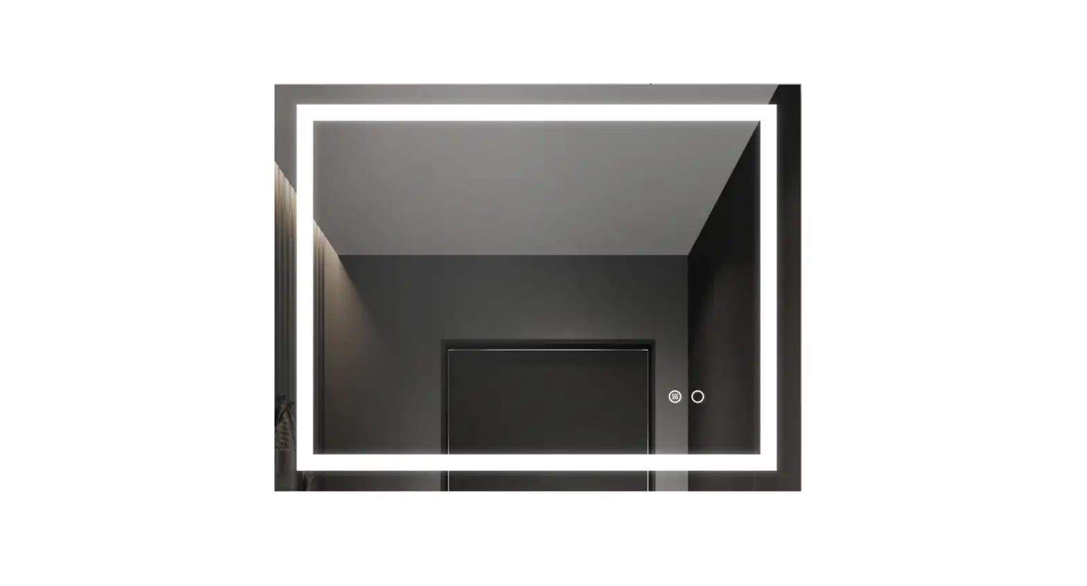 Forclover Frimfth31g4836 Led Wall Mounted Bathroom Vanity Mirror Instruction Manual Forclover Frimfth31g4836 Led Wall Mounted Bathroom Vanity Mirror Instruction Manual