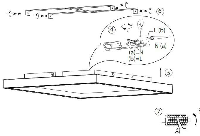 Paul Neuhaus 835925 Smart Home Light - electrical connection
