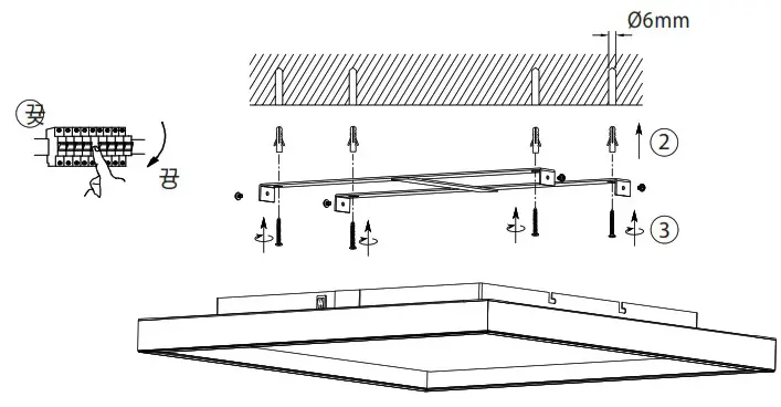 Paul Neuhaus 835925 Smart Home Light - fitting