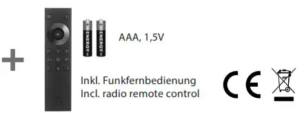 Paul Neuhaus 835925 Smart Home Light - overview 2