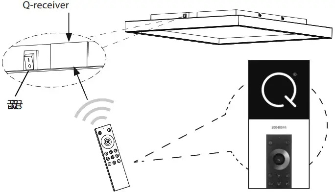 Paul Neuhaus 835925 Smart Home Light - teach remote control 2