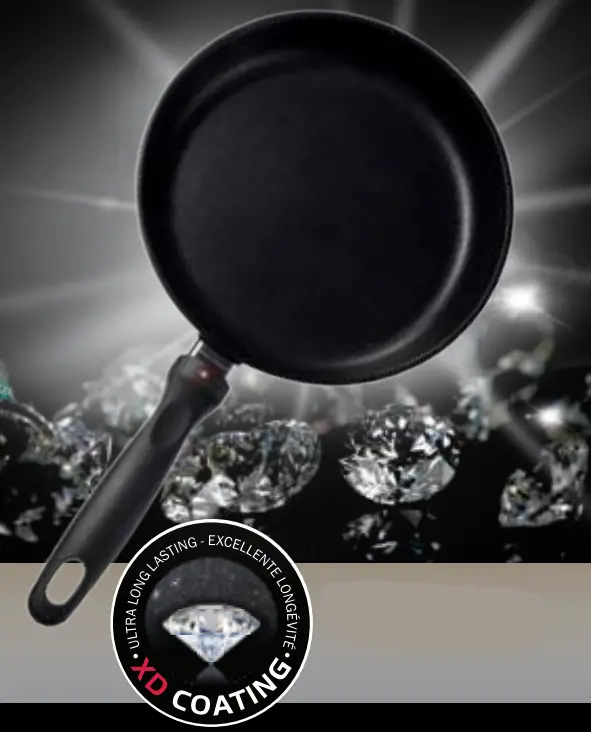 Swiss Diamond XD Classic Induction Fry Pan fig