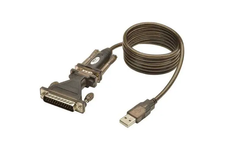 Tripp-lite U209-005-db25 Usb To Serial Adapter Cable Owner's Manual