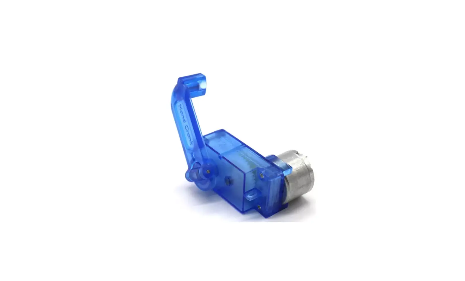 Blue Hand-cranked Generator Dynamo 3v User Guide