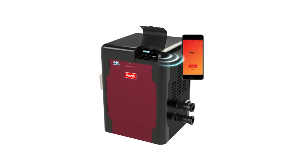 Avia Gas-fired Pool And Spa Heater Instruction Manual