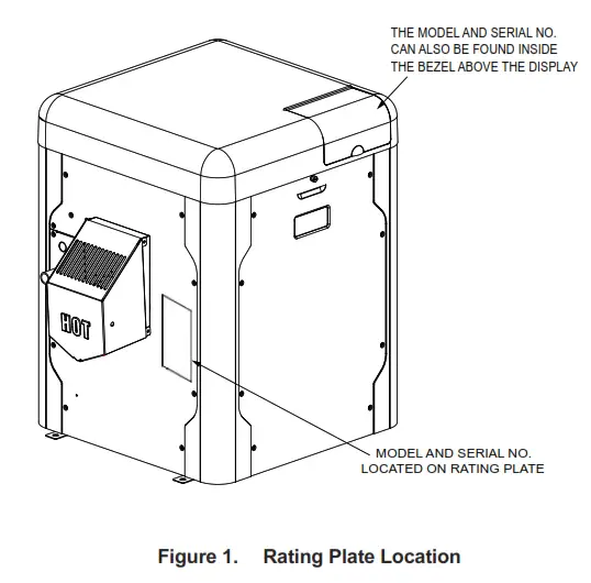 AVIA Gas Fired Pool and Spa Heater - fig 1