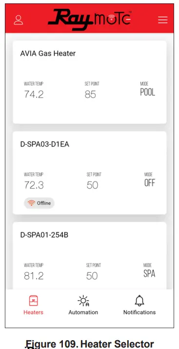 AVIA Gas Fired Pool and Spa Heater - fig 104