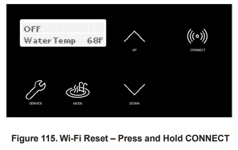 AVIA Gas Fired Pool and Spa Heater - fig 110