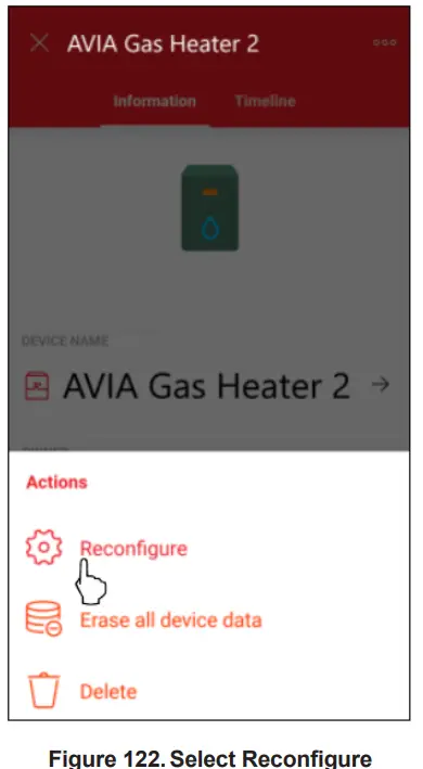 AVIA Gas Fired Pool and Spa Heater - fig 117