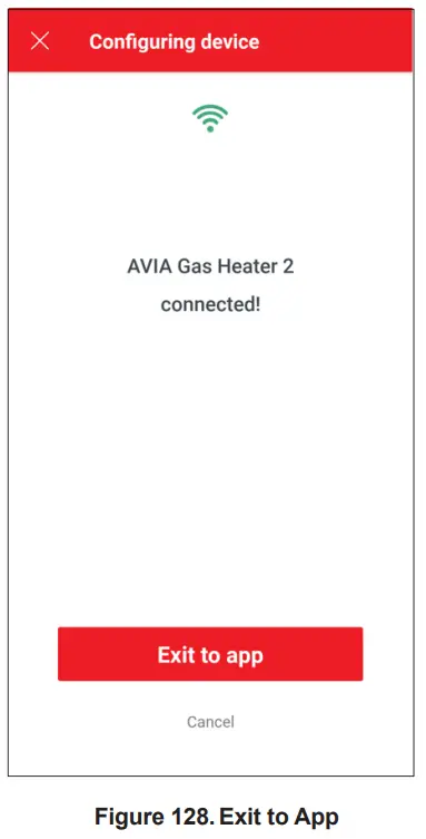 AVIA Gas Fired Pool and Spa Heater - fig 123