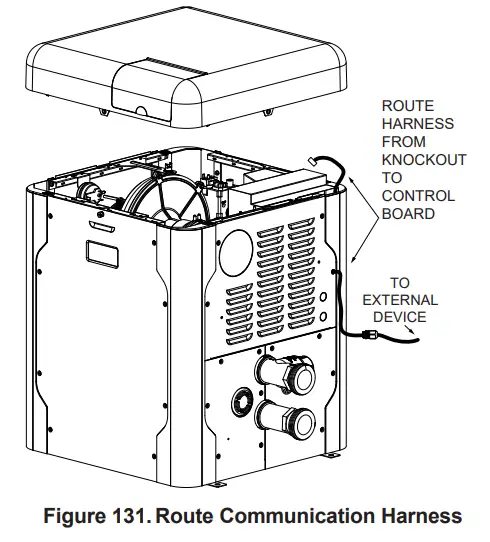 AVIA Gas Fired Pool and Spa Heater - fig 126