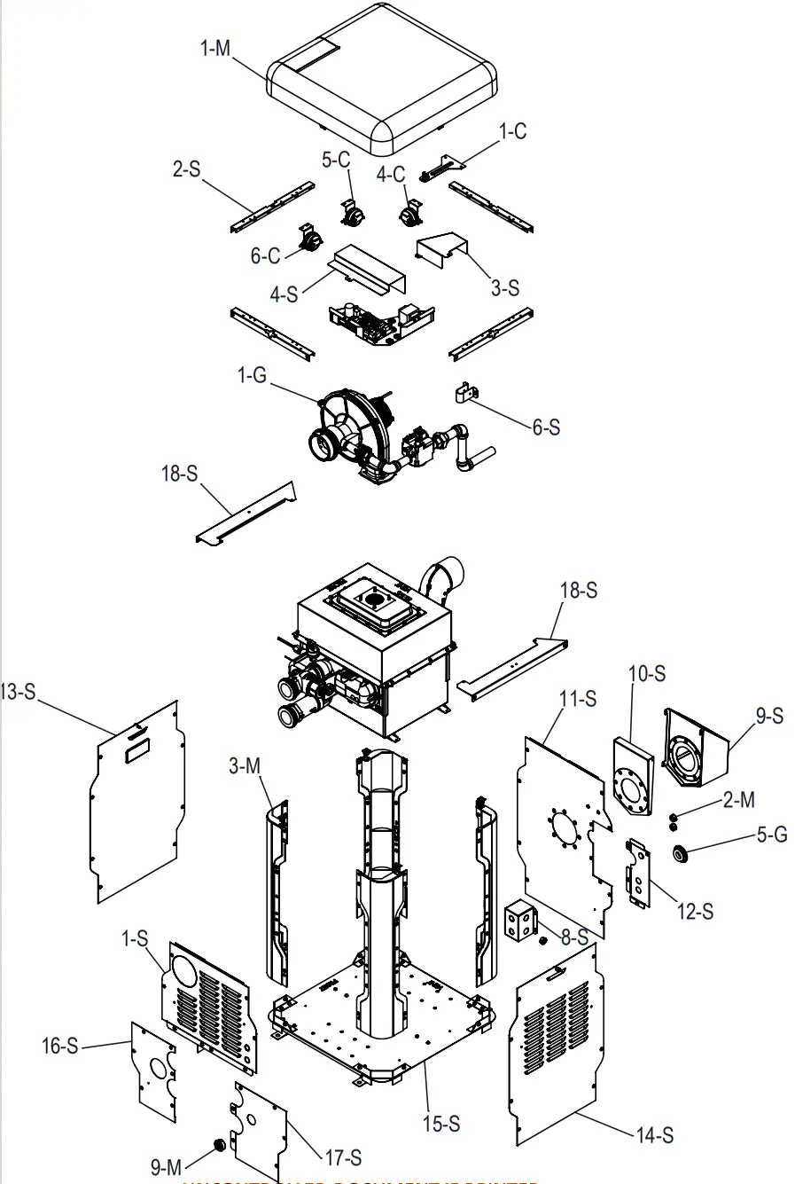AVIA Gas Fired Pool and Spa Heater - fig 127