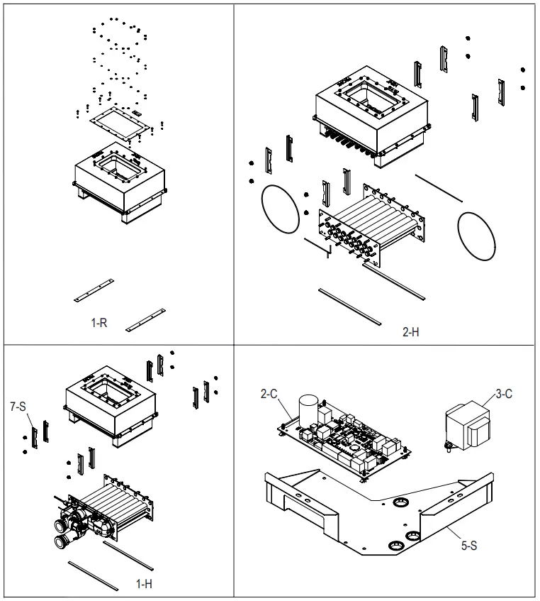 AVIA Gas Fired Pool and Spa Heater - fig 128