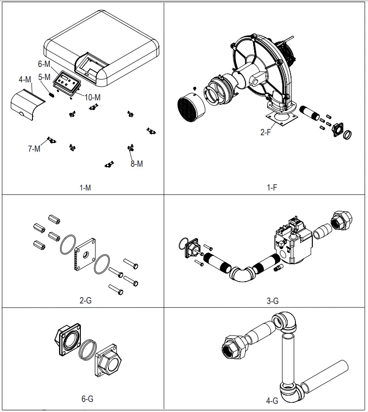 AVIA Gas Fired Pool and Spa Heater - fig 129