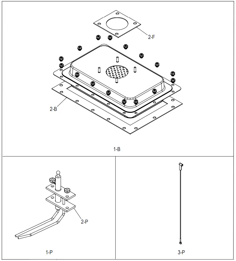 AVIA Gas Fired Pool and Spa Heater - fig 130
