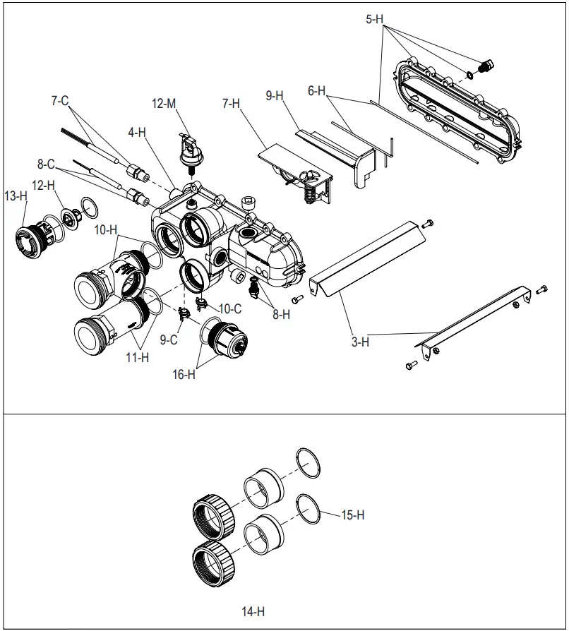 AVIA Gas Fired Pool and Spa Heater - fig 132