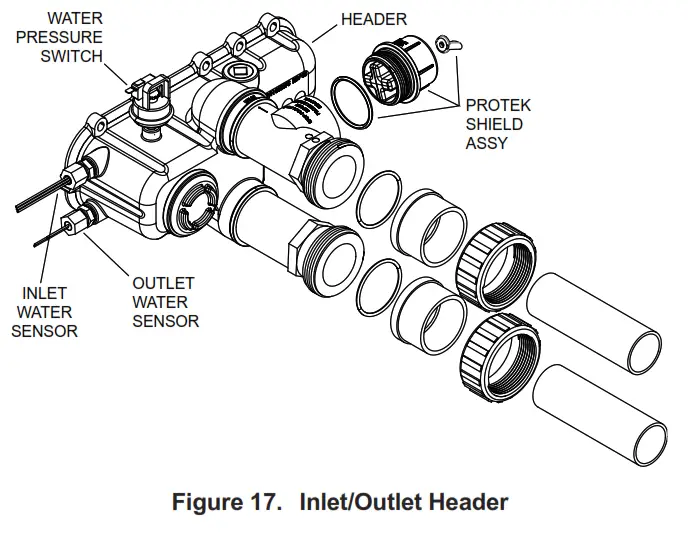 AVIA Gas Fired Pool and Spa Heater - fig 15
