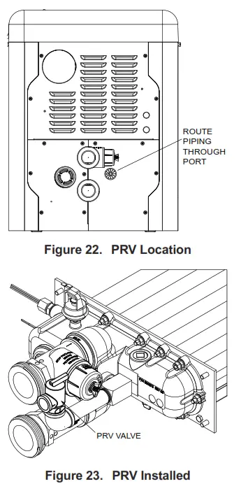 AVIA Gas Fired Pool and Spa Heater - fig 20