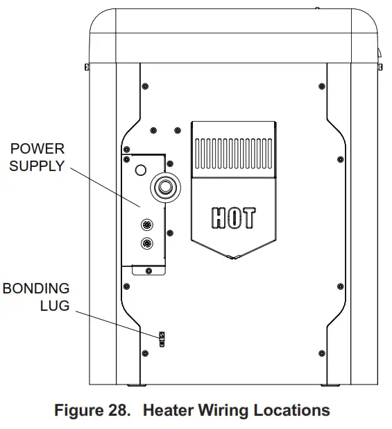 AVIA Gas Fired Pool and Spa Heater - fig 24