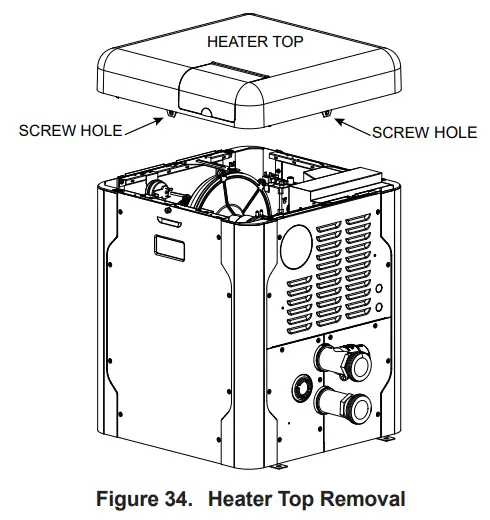 AVIA Gas Fired Pool and Spa Heater - fig 30