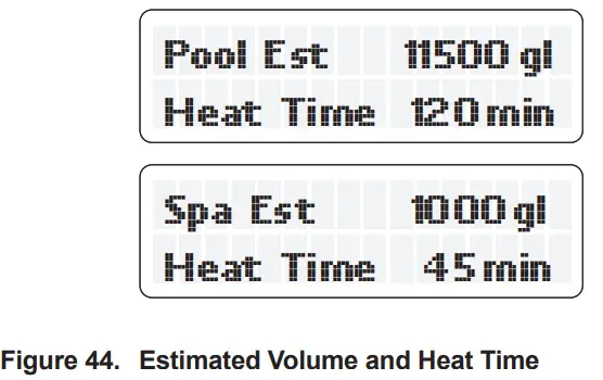 AVIA Gas Fired Pool and Spa Heater - fig 40