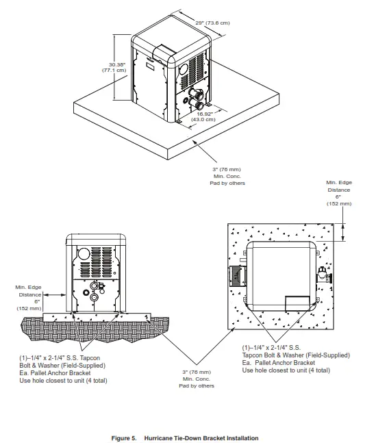 AVIA Gas Fired Pool and Spa Heater - fig 5