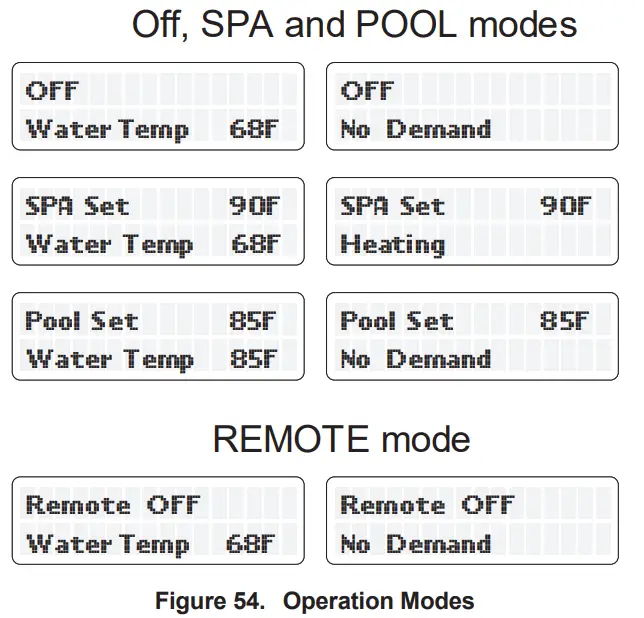AVIA Gas Fired Pool and Spa Heater - fig 50