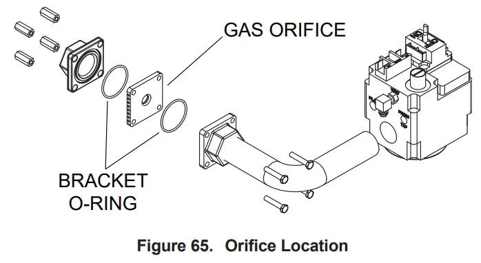 AVIA Gas Fired Pool and Spa Heater - fig 61