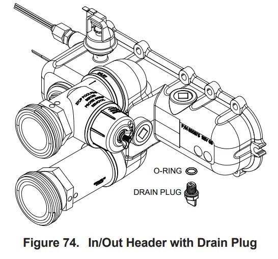 AVIA Gas Fired Pool and Spa Heater - fig 71