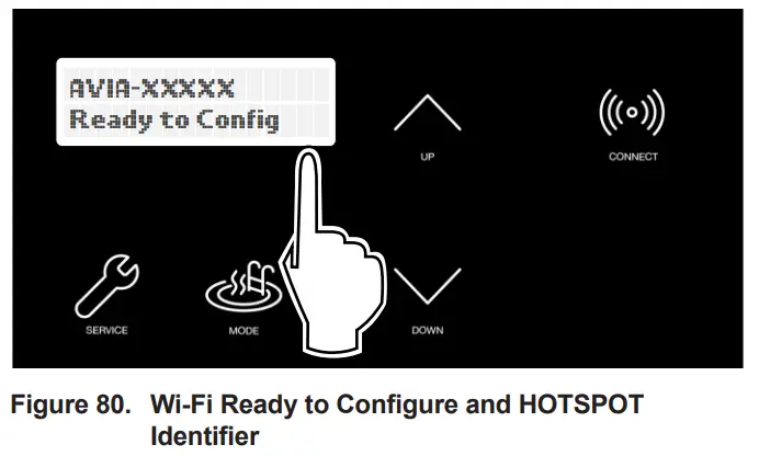 AVIA Gas Fired Pool and Spa Heater - fig 78