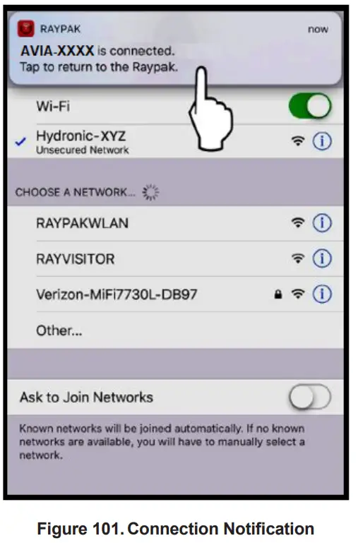 AVIA Gas Fired Pool and Spa Heater - fig 97