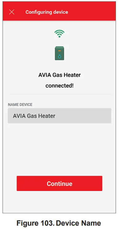 AVIA Gas Fired Pool and Spa Heater - fig 99