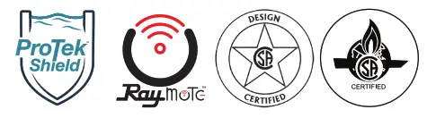 AVIA Gas Fired Pool and Spa Heater - fig