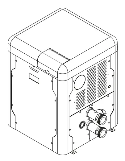 AVIA Gas Fired Pool and Spa Heater