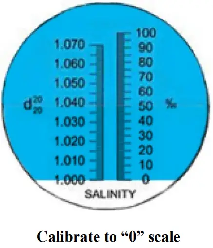 SP tools SP61005 Hand Held Refractometer - boundary between
