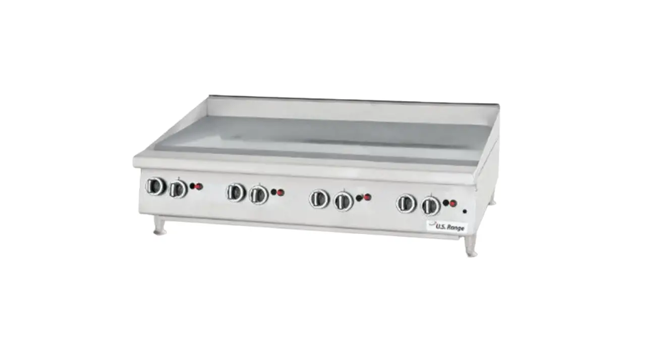 Garland Utgg48-gt48m Heavy-duty Countertop Stainless Steel Gas Griddle Instruction Manual Garland Utgg48-gt48m Heavy-duty Countertop Stainless Steel Gas Griddle Instruction Manual