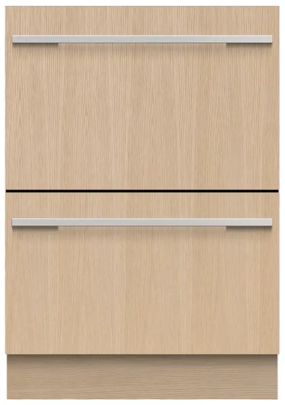 FISHER PAYKEL DD24DI9 N Integrated Double DishDrawer Sanitize Dishwasher