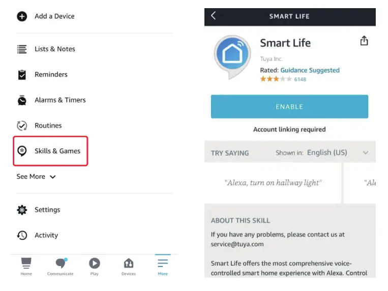 OHLUX Smart LED Light Bulbs Compatible with Alexa - Smart
