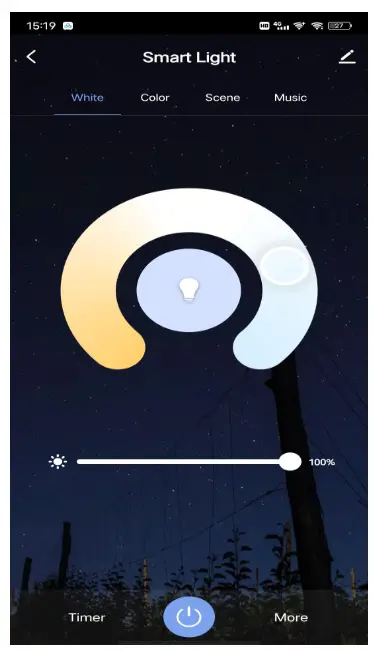 OHLUX Smart LED Light Bulbs Compatible with Alexa - brightness