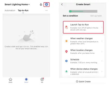 OHLUX Smart LED Light Bulbs Compatible with Alexa - password5
