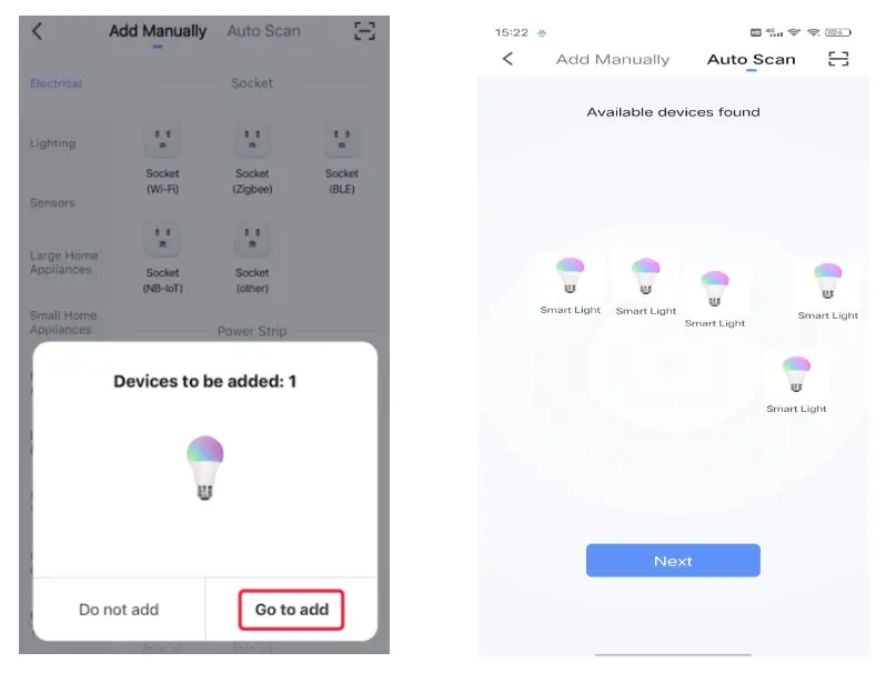 OHLUX Smart LED Light Bulbs Compatible with Alexa - searched