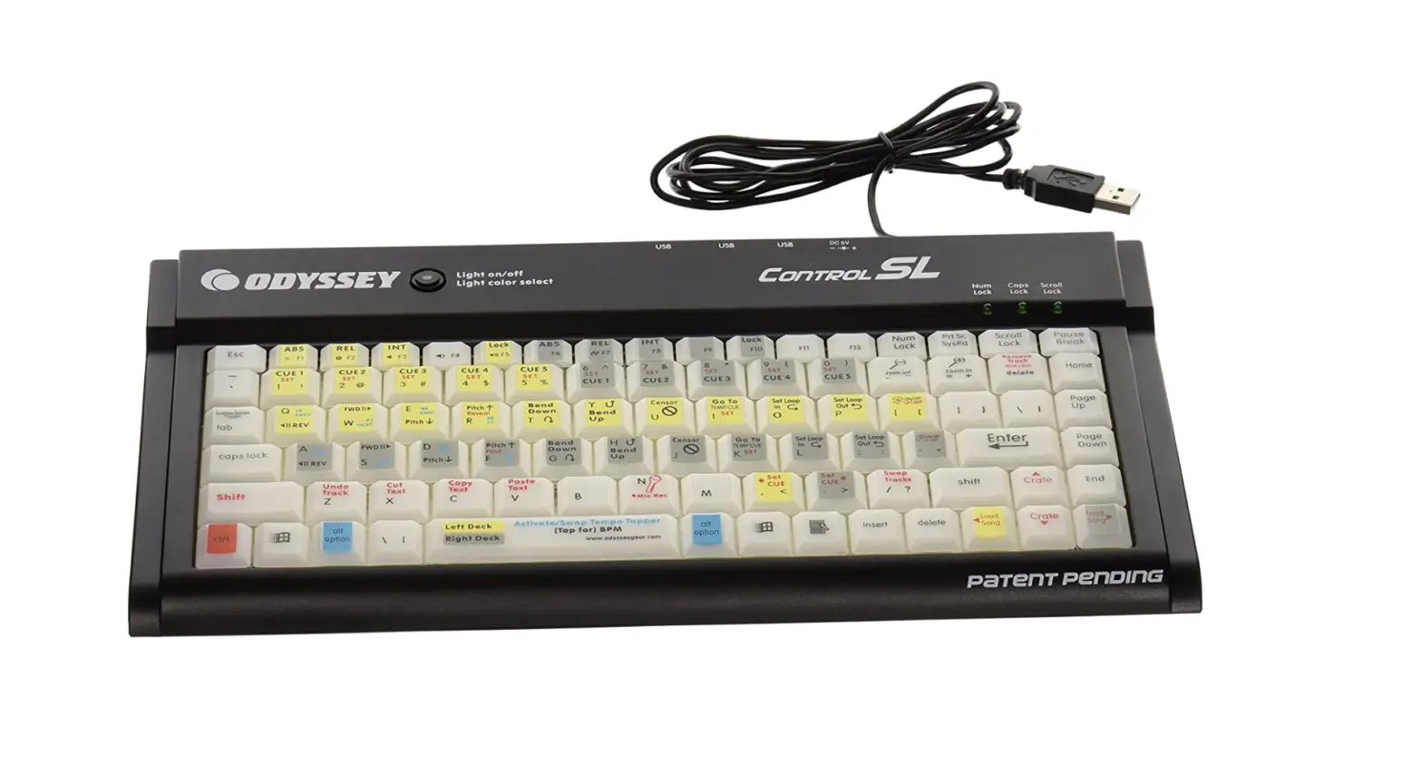 Odyssey Controlsl Color Changing Led Keyboard Instructions Manual Odyssey Controlsl Color Changing Led Keyboard Instructions Manual