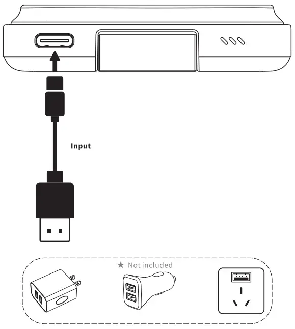 Charging instruction